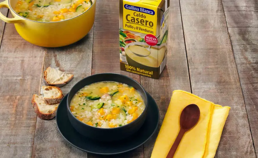 Sopa de arroz - Cómo lograr la textura perfecta y evitar errores