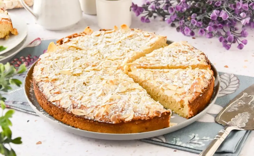 Tarta de almendras - El secreto para una textura jugosa y perfecta