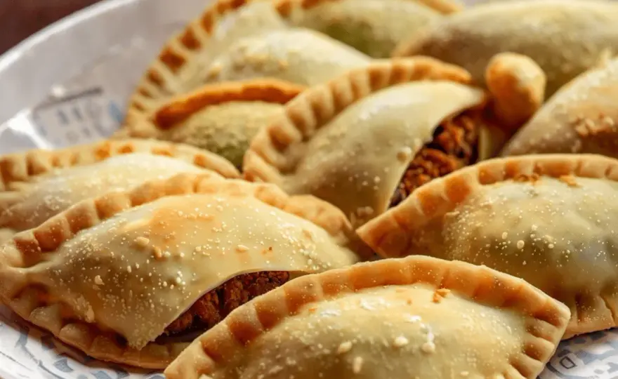 Empanada de pollo - Claves para una masa crujiente y relleno jugoso