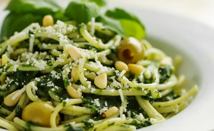 Pasta al pesto - Claves para una salsa cremosa y equilibrada