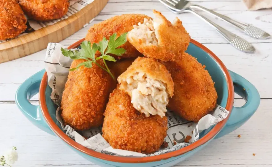 Croquetas de atún - Trucos para que queden cremosas y no se rompan