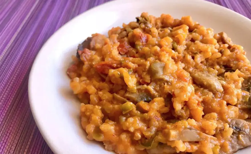Risotto de calabaza - El secreto para una textura cremosa sin nata