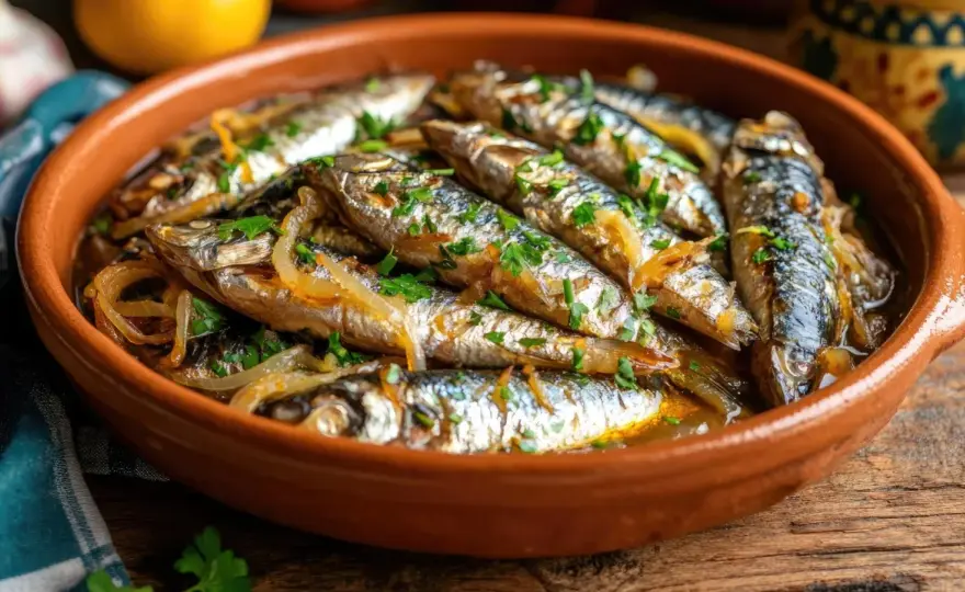 Sardinas en escabeche - Claves para un sabor y reposo perfectos