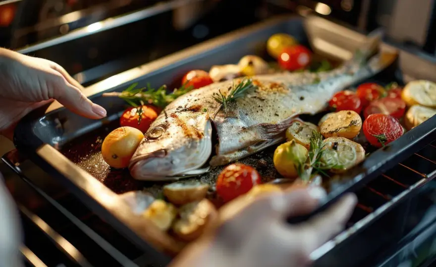 Besugo al horno - Claves y tiempos para que quede siempre jugoso
