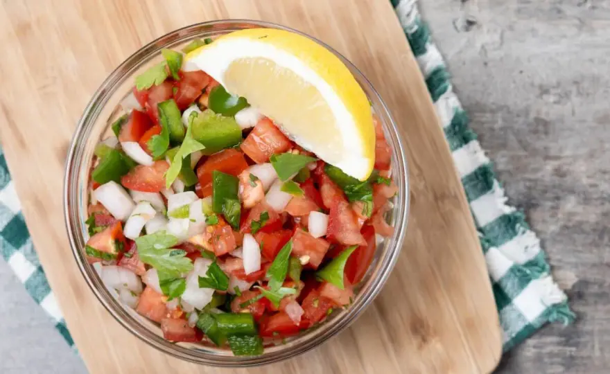 Pico de gallo - Cómo lograr la textura perfecta y evitar errores