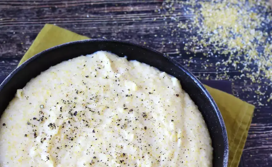Polenta perfecta - Cómo comprarla y cocinarla cremosa sin grumos