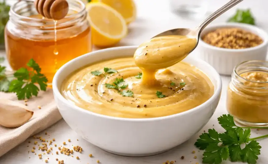 Salsa de miel y mostaza - Cómo lograr el equilibrio perfecto