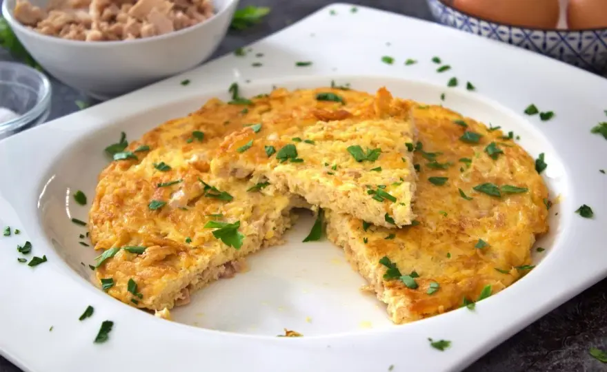 Tortilla de atún - ¿Cómo lograr que quede jugosa y sabrosa?