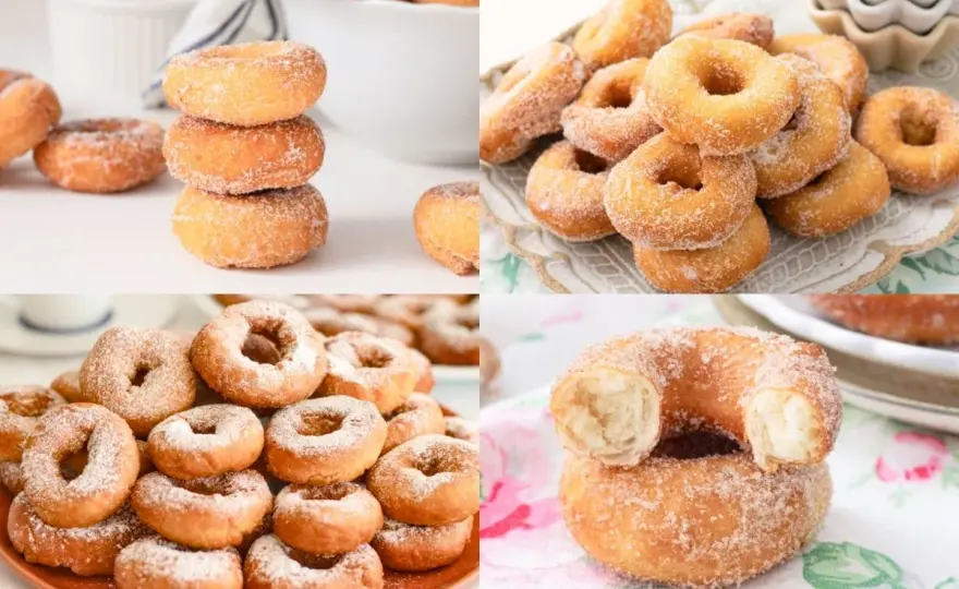 Rosquillas caseras - El secreto para que queden siempre tiernas