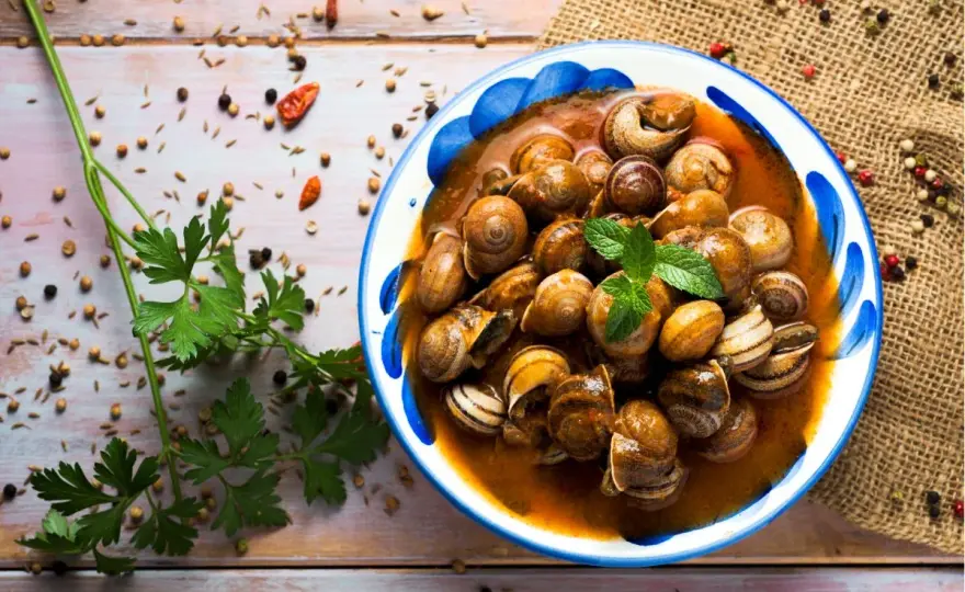 Caracoles en salsa - Claves para un guiso tierno y sabroso