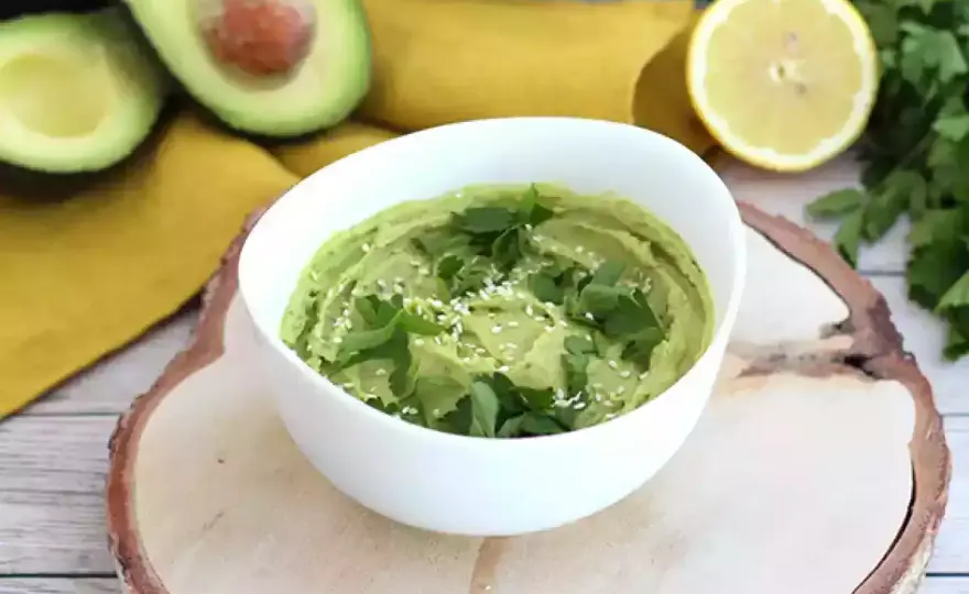 Hummus de aguacate - ¿Cómo lograr una textura cremosa y sin oxidación?