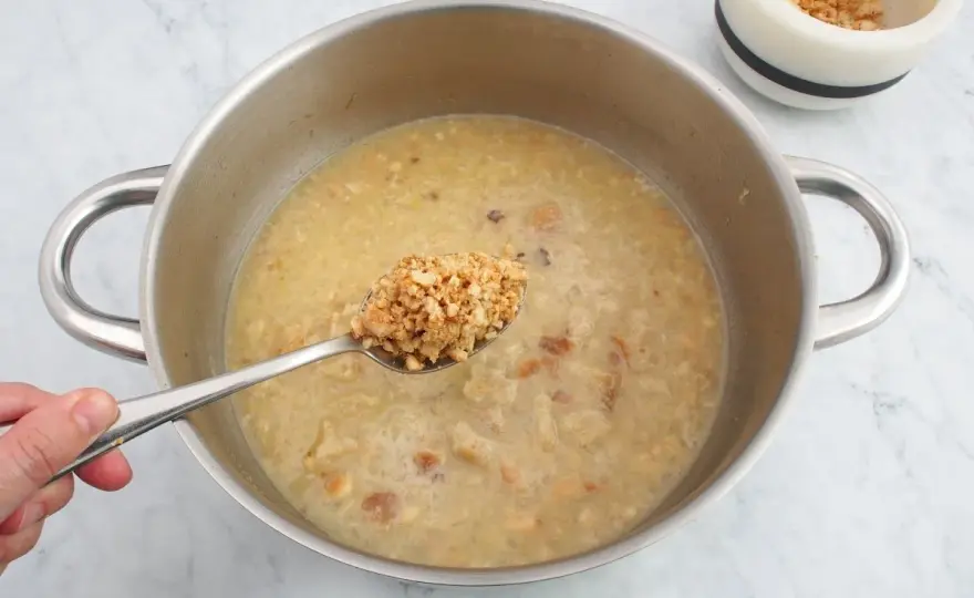Salsa de almendras - Trucos para que quede fina y sin errores