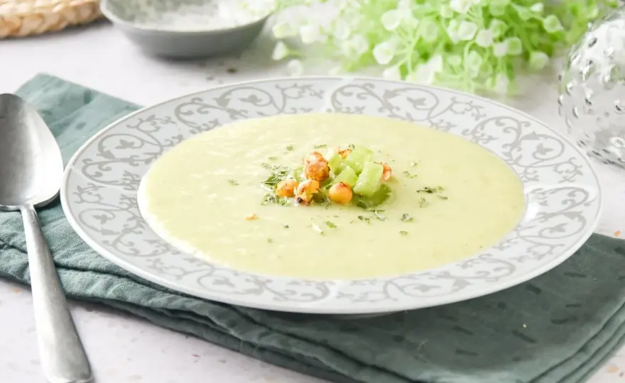 Crema de apio - Secretos para una textura sedosa y sabor elegante