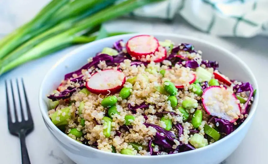 Ensalada con quinoa - Claves para que quede perfecta y sabrosa