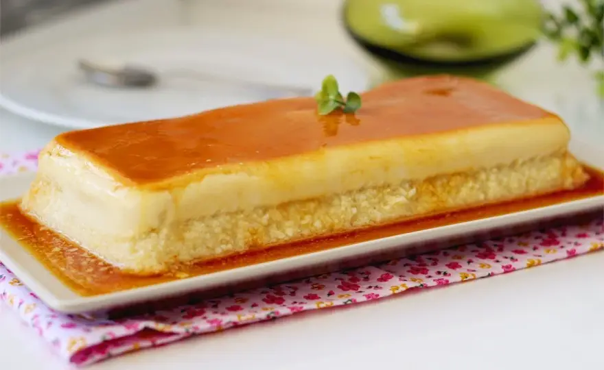 Flan de manzana - El secreto para una textura sedosa y sin errores