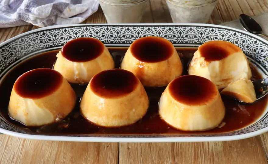 Flan de leche condensada - Cómo lograrlo cremoso y sin agujeros