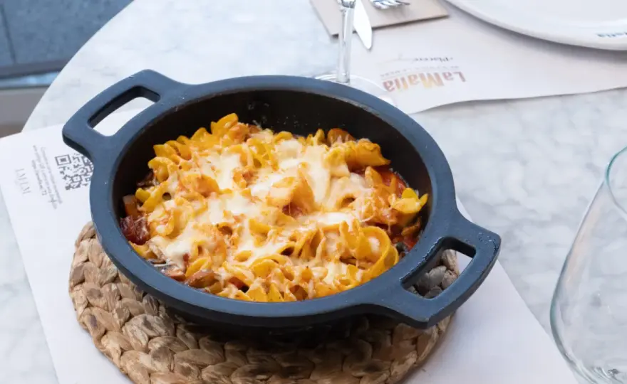 Pasta al horno gratinada - Trucos para que quede jugosa y cremosa