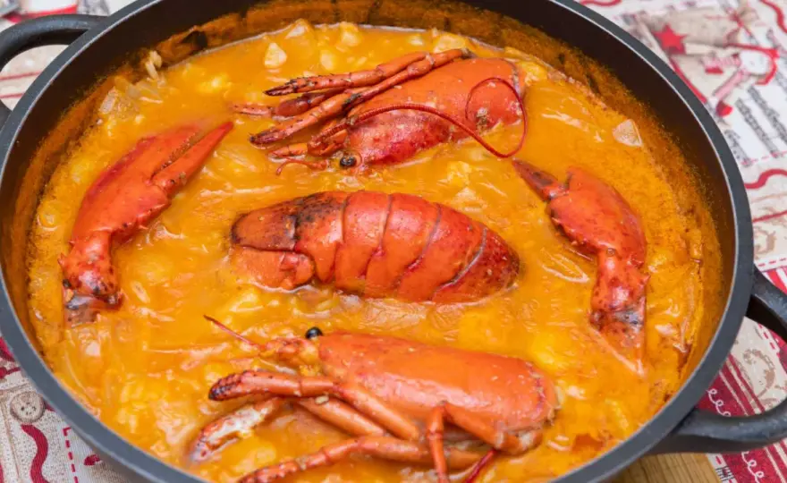 Arroz caldoso con bogavante - Claves para lograr el punto perfecto