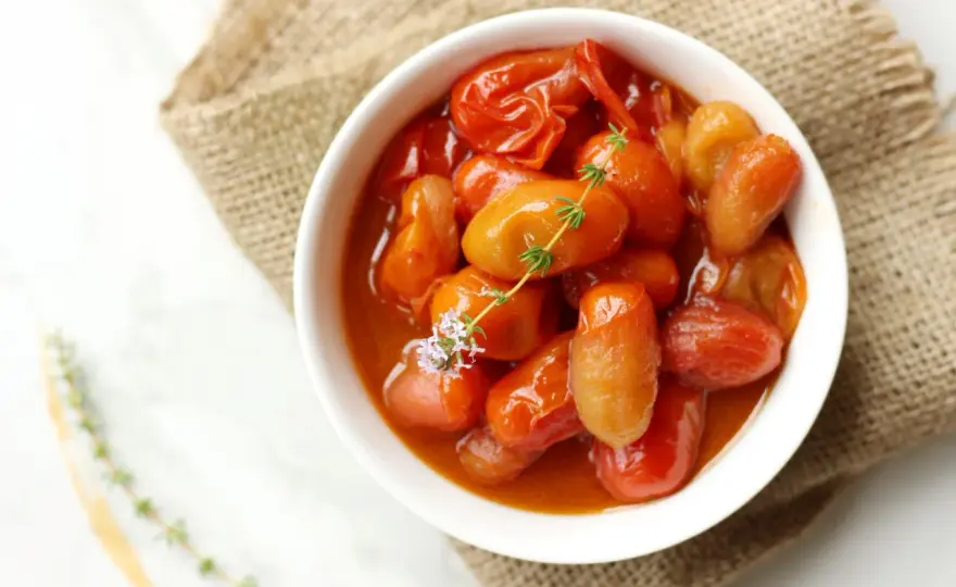 Tomates cherry confitados - Cómo lograrlos dulces, jugosos y enteros