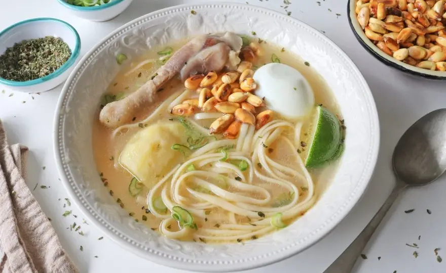 Caldo de gallina peruano - ¿Cómo lograr un sabor intenso y auténtico?