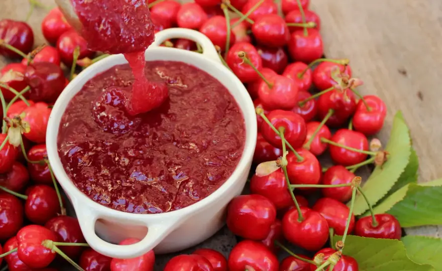 Mermelada de cerezas casera - Cómo lograr el punto y brillo perfectos