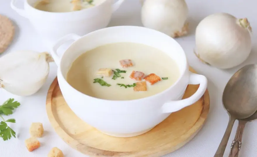 Salsa de cebolla - Cómo hacerla cremosa, sedosa y sin grumos