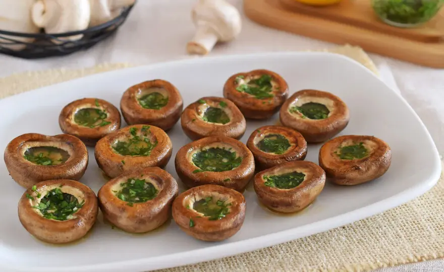 Champiñones a la plancha - Trucos para que queden dorados y jugosos