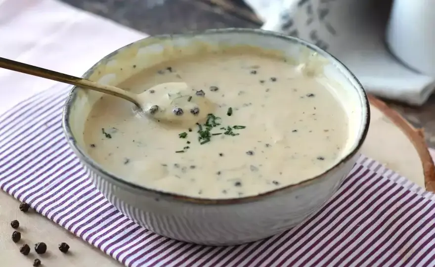 Salsa a la pimienta - El secreto para un acabado de restaurante