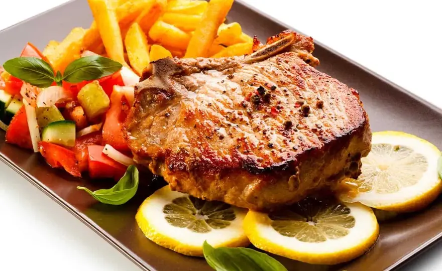 Chuletas de cerdo al horno - El secreto para que no queden secas