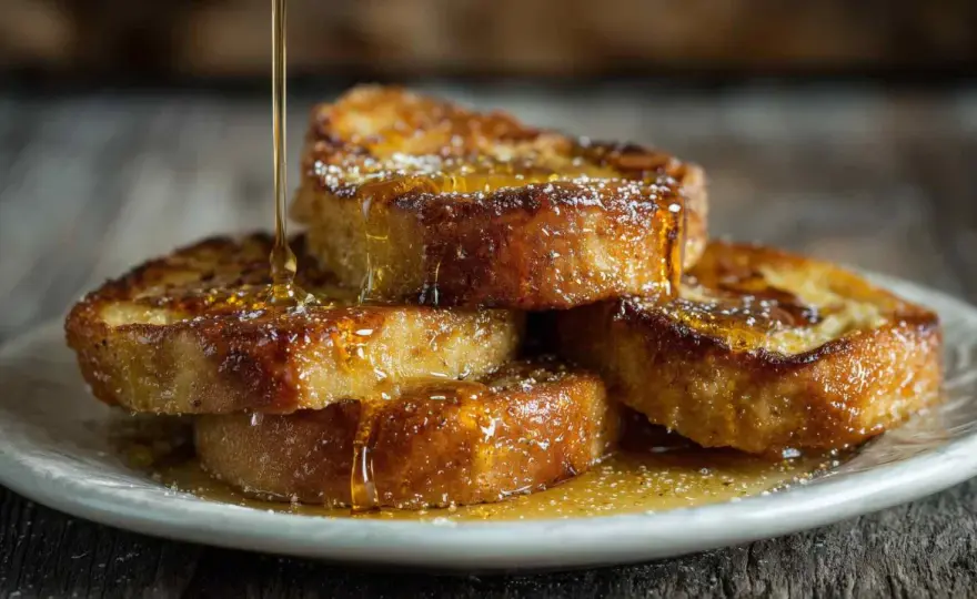 Almíbar para torrijas - El secreto para un acabado perfecto y brillante