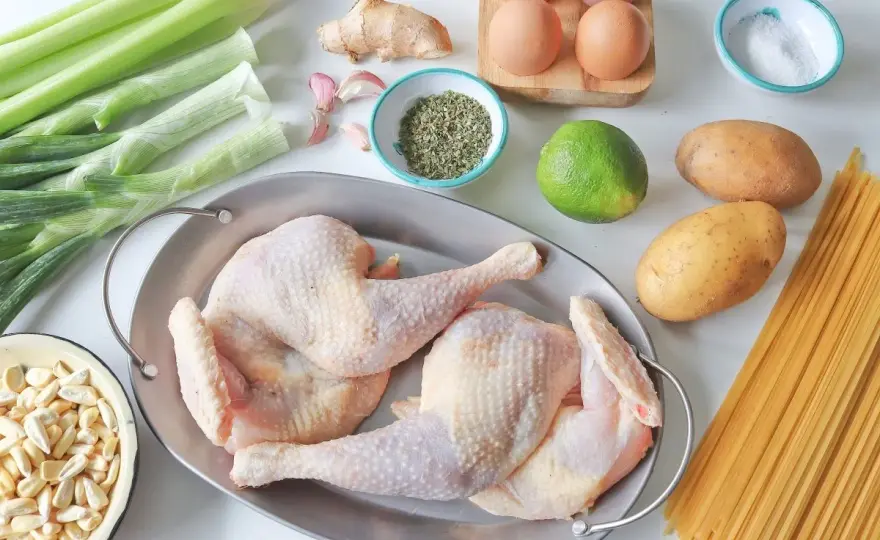 Caldo de gallina - Cómo lograr un sabor profundo y cuerpo perfecto