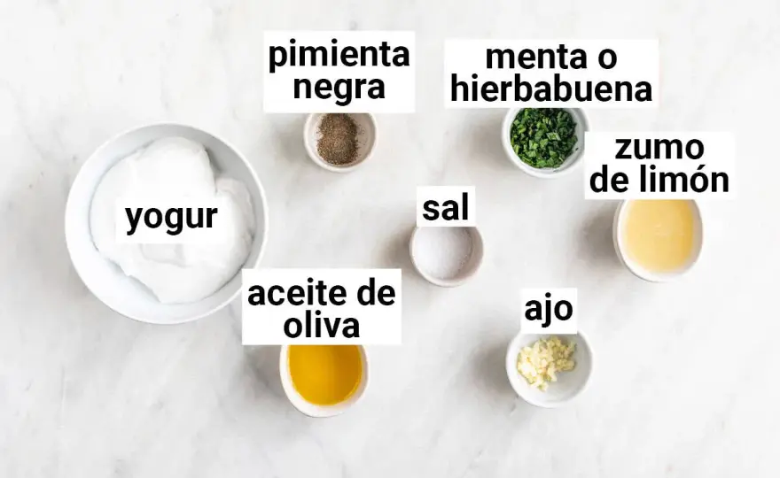 Salsa de yogur - Cómo hacerla cremosa y evitar que quede aguada