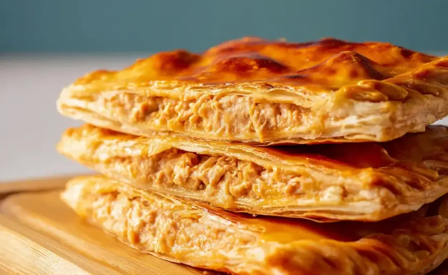 Empanada de atún - Claves para una masa crujiente y relleno jugoso