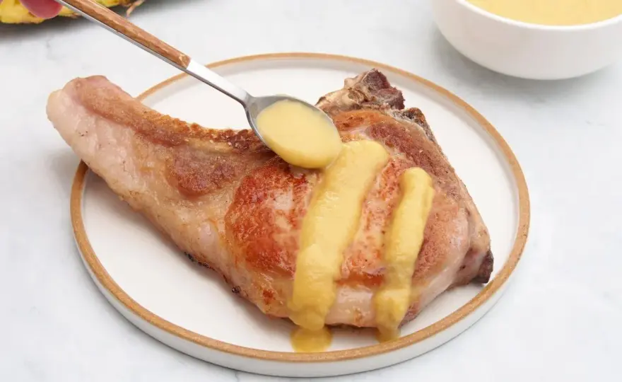 Salsa de piña para carnes y pescado - Claves para el punto perfecto
