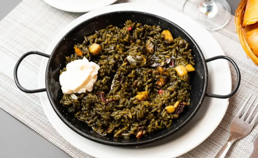 Arroz negro con sepia - Claves para lograr el sabor y punto perfecto