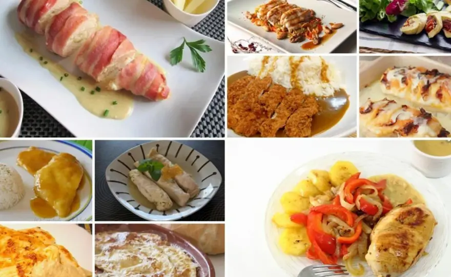Pechuga de pollo - Cómo cocinarla para que quede siempre jugosa