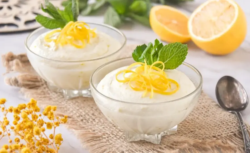 Postre de limón con leche condensada - Cómo lograr la textura perfecta
