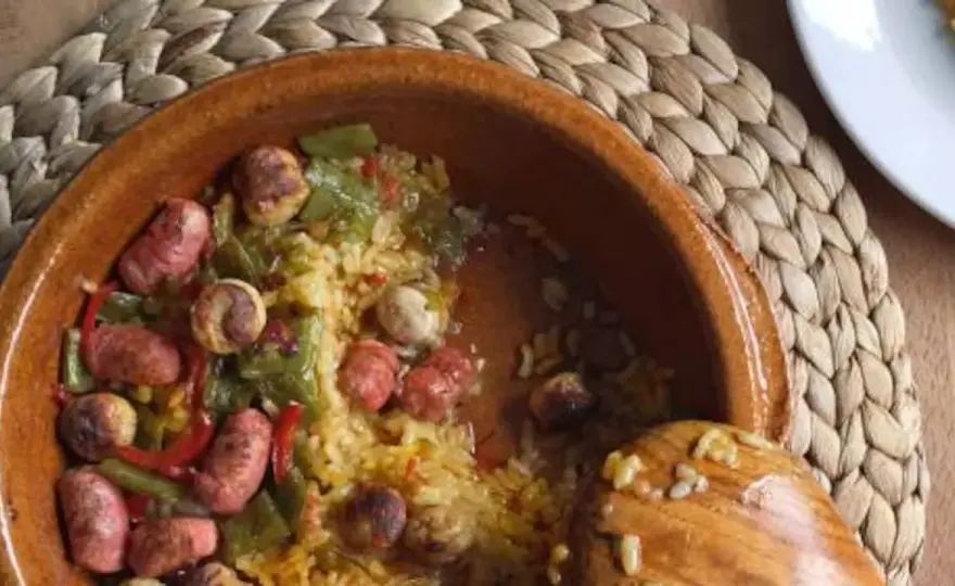Arroz con salchichas - Claves para que quede jugoso y con sabor