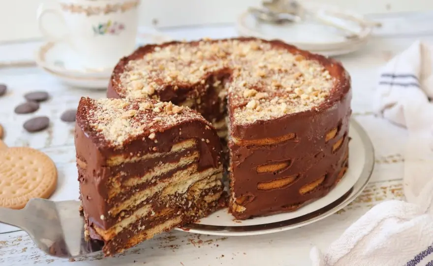 Marquesa de chocolate - ¿Cómo lograr firmeza y un corte limpio?