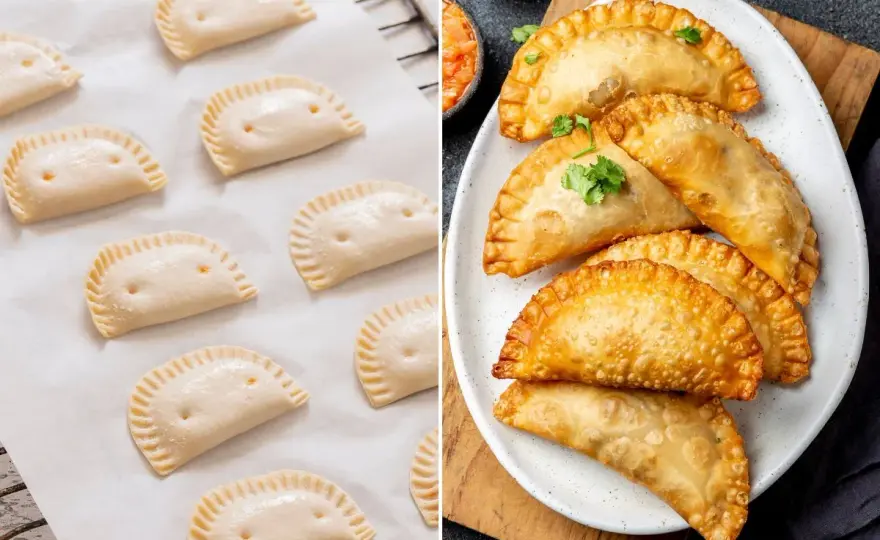 Masa de empanadillas casera - ¿Cómo lograr la textura perfecta?
