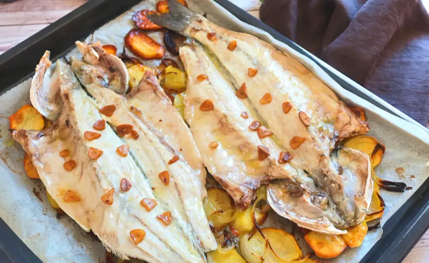 Lubina a la donostiarra - ¿Cómo lograr que el pescado quede jugoso?