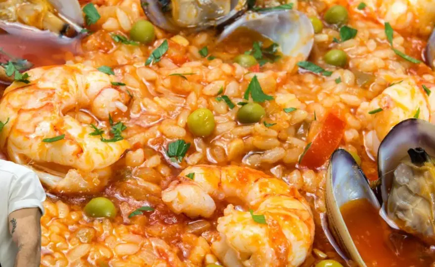 Arroz con marisco perfecto - Claves para el sabor y punto ideal
