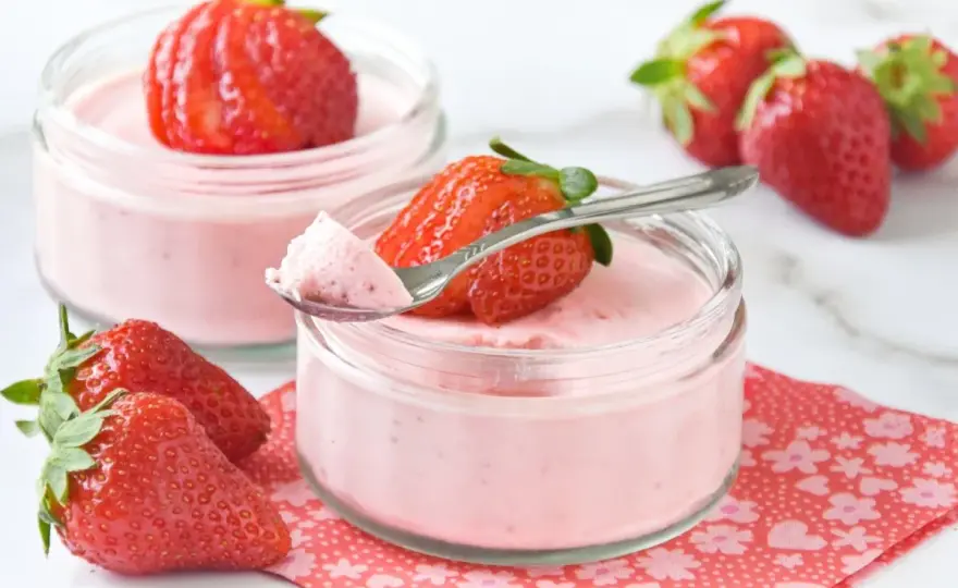 Mousse de fresa - Claves para lograr una textura perfecta y aireada