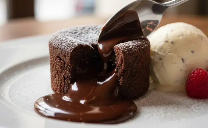 Coulant de chocolate - El truco para el centro líquido perfecto