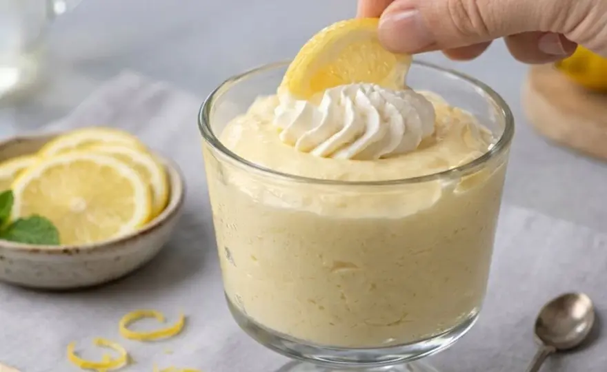 Mousse de limón - Cómo lograr la textura perfecta de restaurante