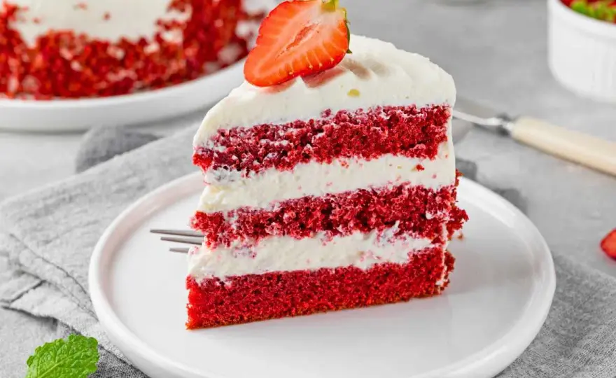 Tarta Red Velvet - Secretos para una miga húmeda y crema firme