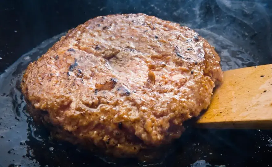 Hamburguesa de ternera jugosa - Claves para que no se seque