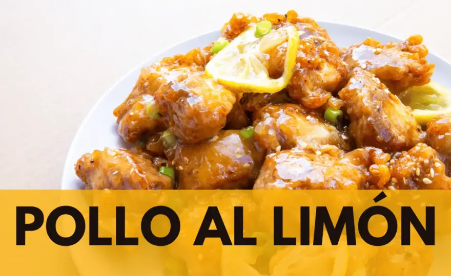 Pollo al limón - Cómo lograr el equilibrio perfecto y jugoso