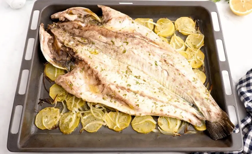 Corvina al horno - Tiempos y trucos para que quede siempre jugosa