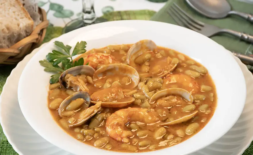 Verdinas con almejas - Claves para un guiso cremoso y perfecto